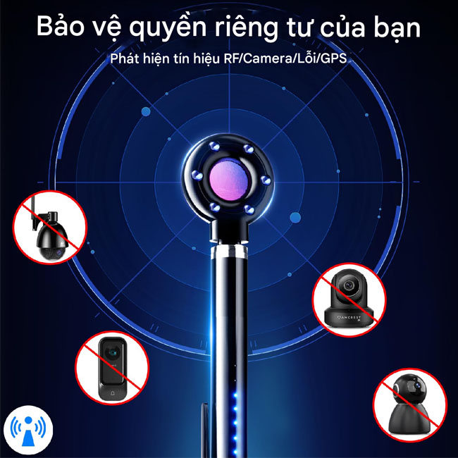 bút phát hiện camera x16